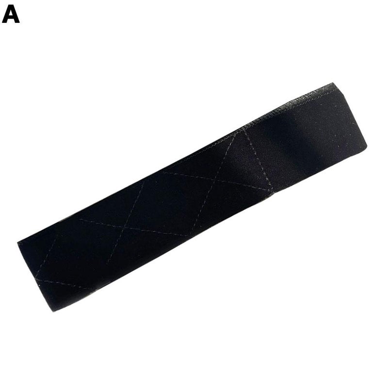 Velvet wig headband, non-slip wig headband with adjustable Velcro.
